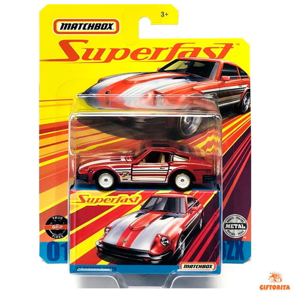 Matchbox Premium Superfast P00017 – 82 Datsun 280ZX – 01