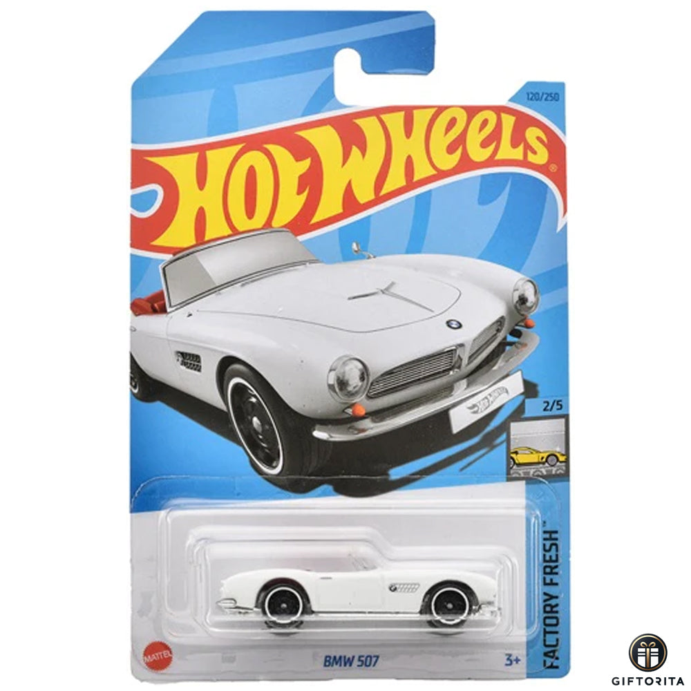 Hot Wheels Regular - BMW 507 - 2/5 & 120/250 - White