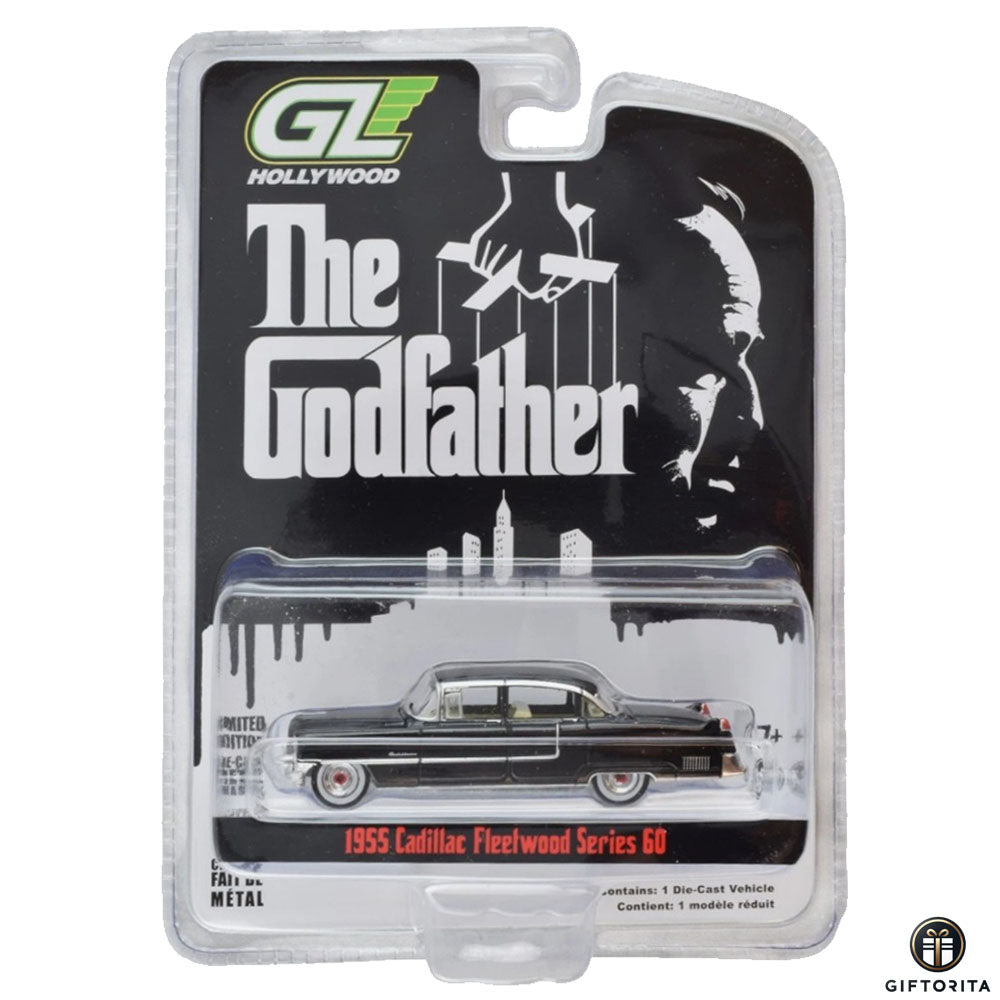 Greenlight Die Cast 1:64 (P00981) - The Godfather # 1955 Cadillac Fleetwood Series 60