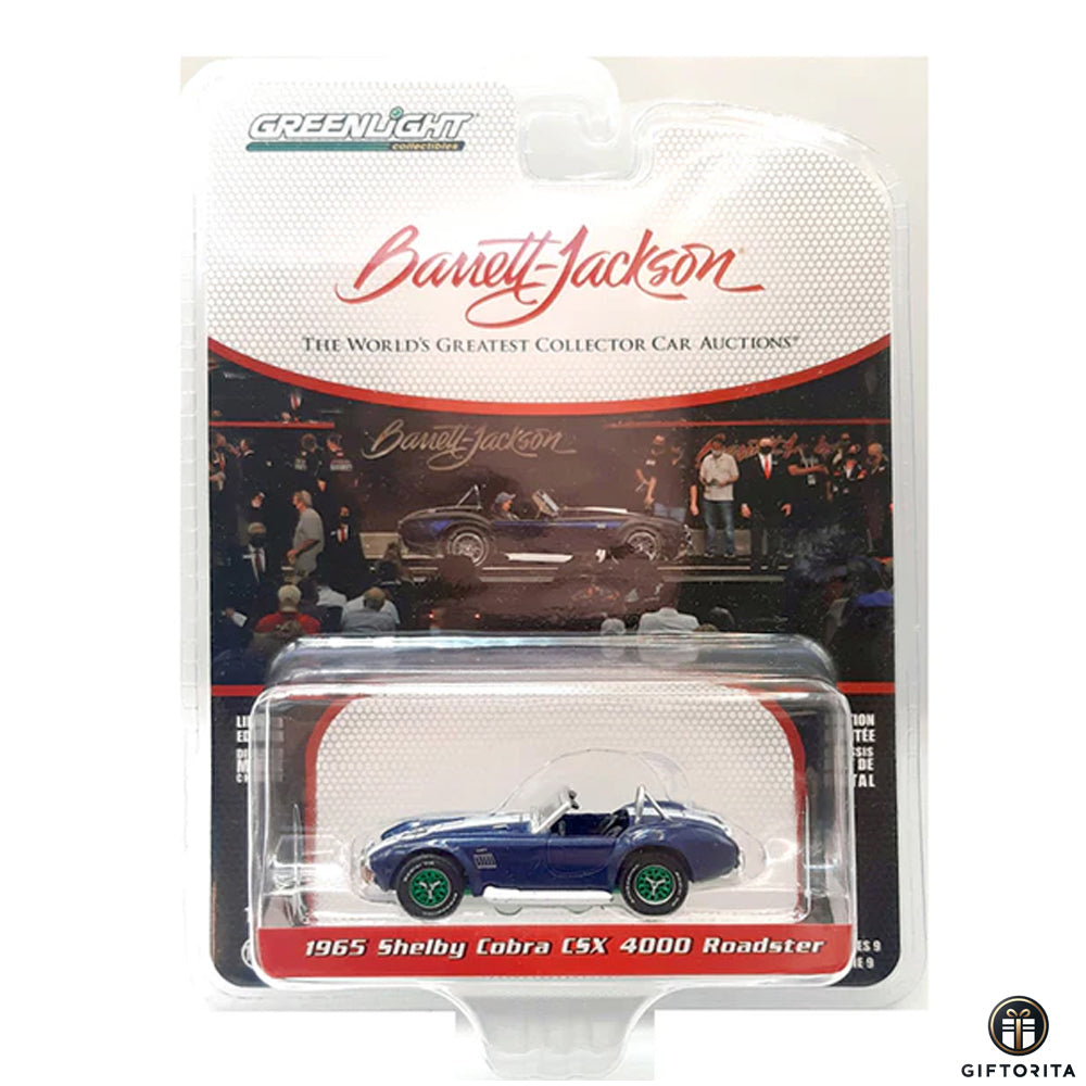 Greenlight Die Cast 1:64 Chase (P01220) – 1965 Shelby Cobra CSX 4000 Roadster