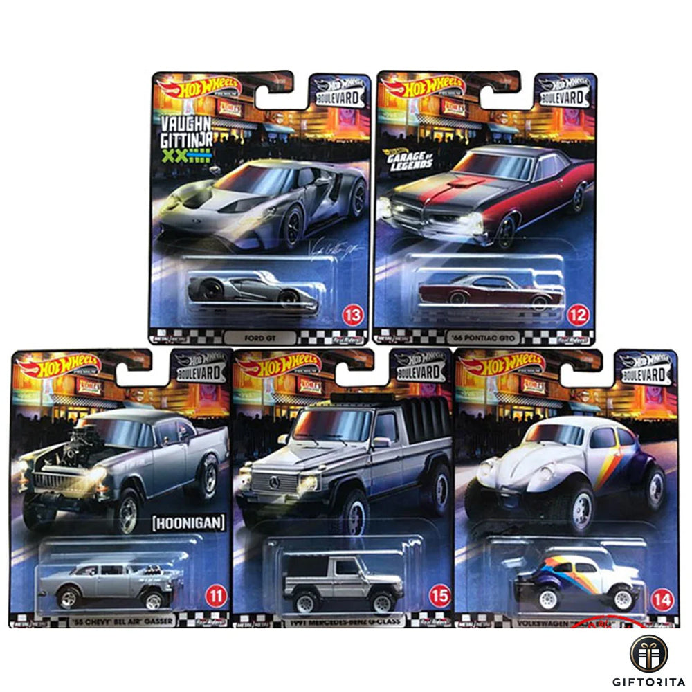 Hot Wheels Premium (P01182) – Boulevard – Vaughn Gittin Jr -Series (11-15)