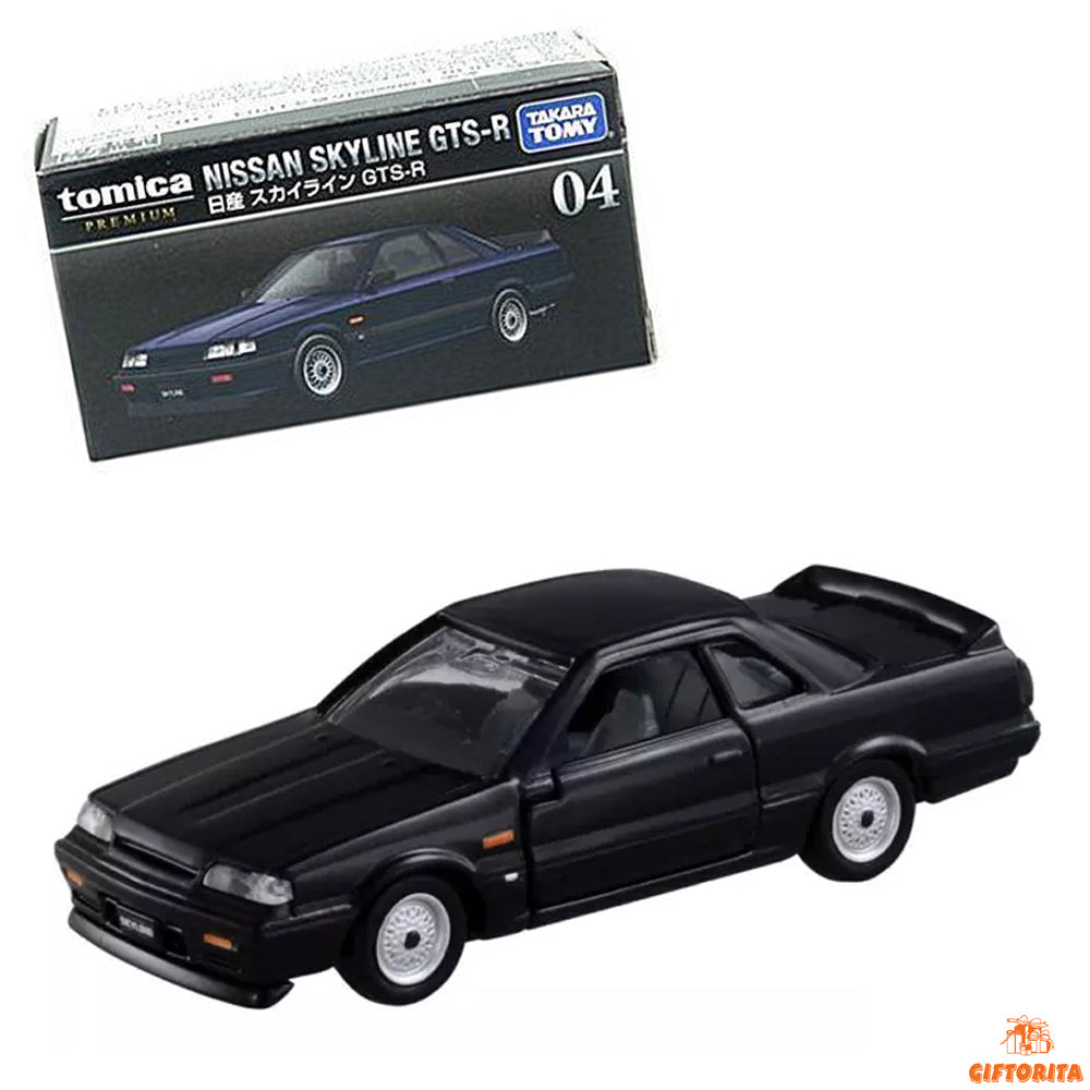 Tomica Premium 1:64 Die Cast # 04 – Nissan Skyline GTS-R