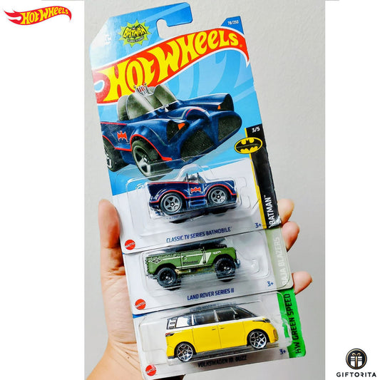Hot Wheels Regular Set Of 3 Cars # 10