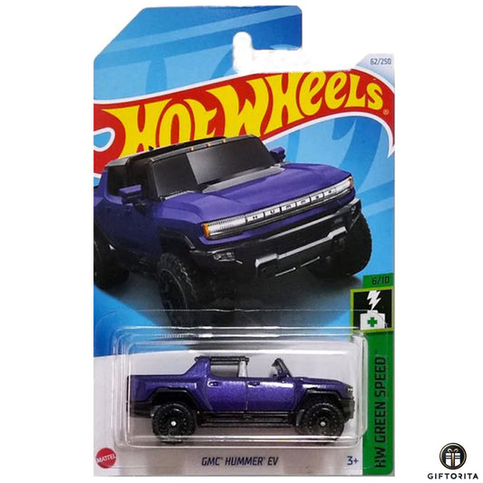 Hot Wheels Regular GMC – GMC Hummer EV – 6/10 & 62/250 – Violet