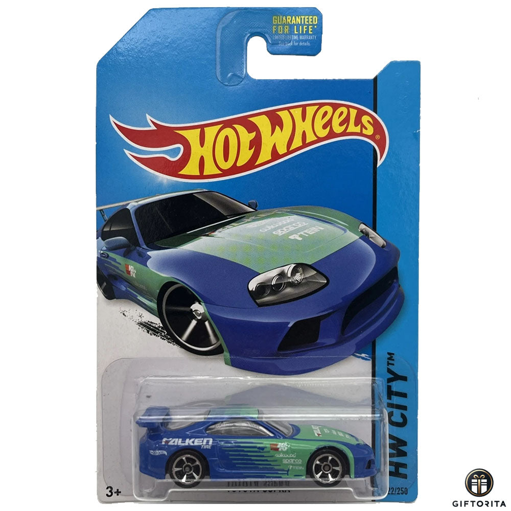 Hot Wheels Regular - Toyota Supra - 22/250 - Falken