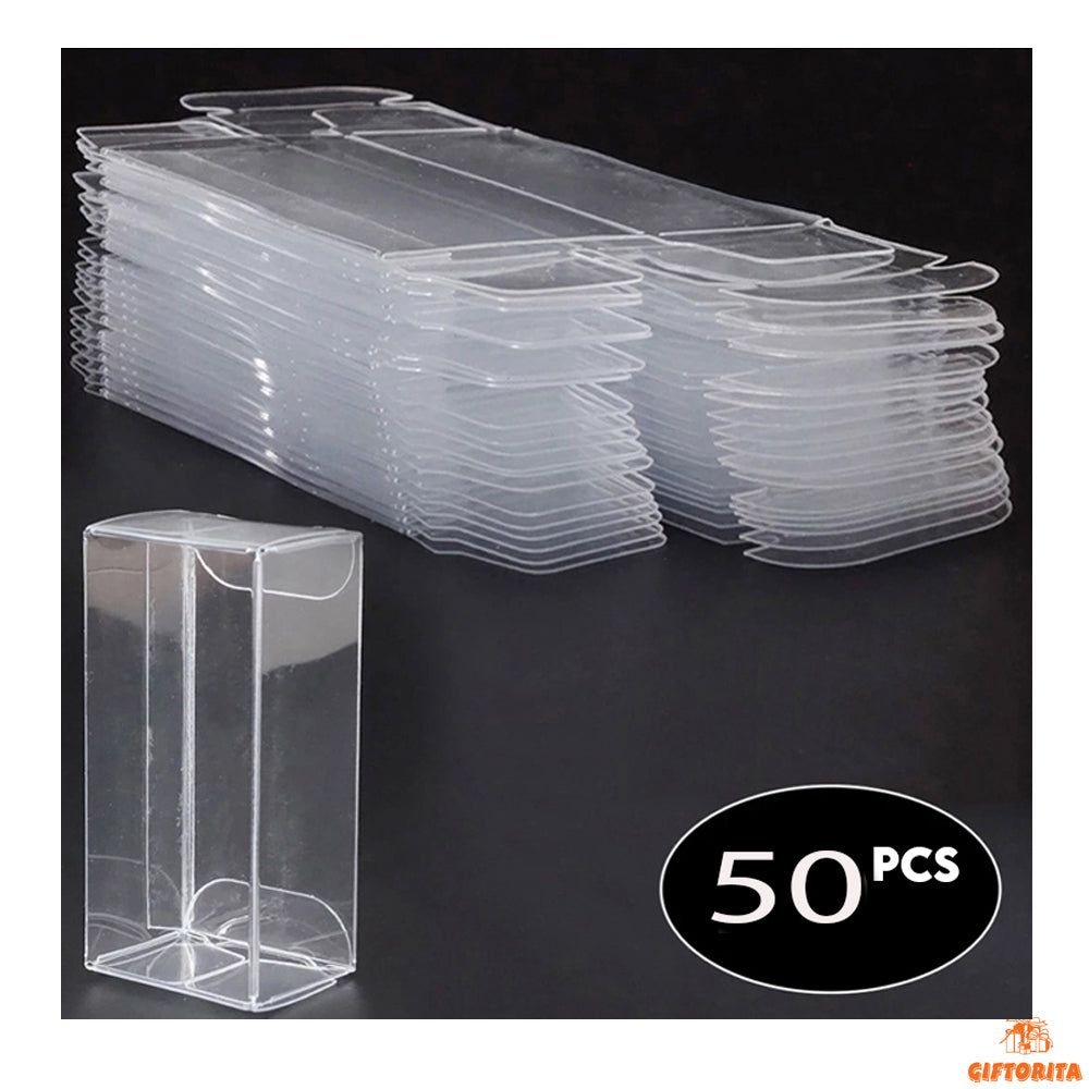 PVC BOX PROTECTOR 1/64 SCALE 50 PCS SET (P00165)