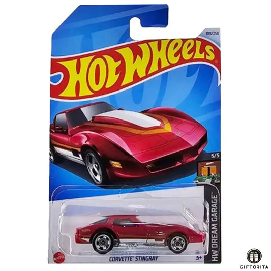 Hot wheels Regular Corvette  - Corvette  Stingray – 5/5 & 109/250 – Maroon