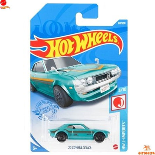 Hot Wheels Regular Toyota 1 – 70 Toyota Celica – 3/10 & 15/250 – Pastal