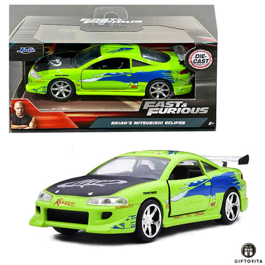 Die Cast 1:43 – Jada – Fast & Furious – Brian’s Mitsubishi Eclipse