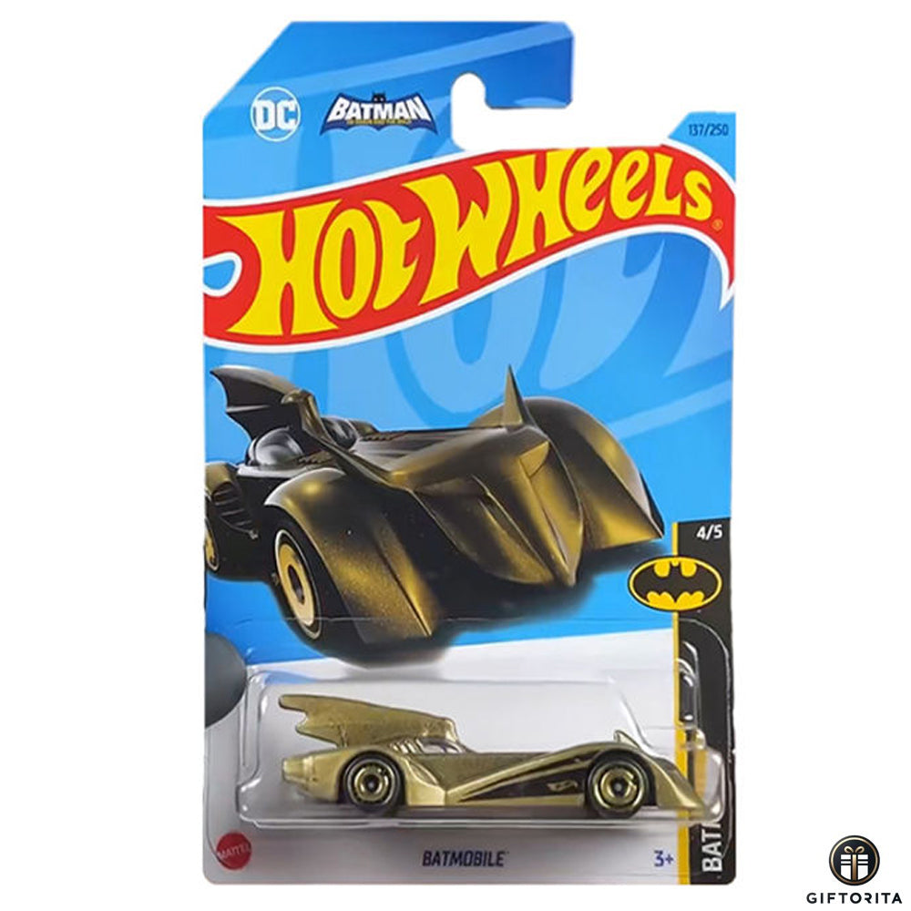 Hot Wheels Regular Batmobile 1 – Batmobile – 4/5 & 137/250 – Golden