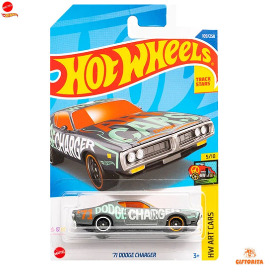 Hot Wheels Regular Dodge 1  –  71 Dodge Charger  –  5/10 & 109/250  –  Multicolor