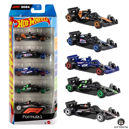 Hot Wheels Regular 5 Pack (P00011) - Formula 1