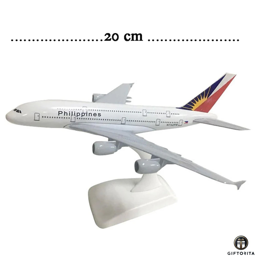 Plane (P01124) - Die Cast # B-20cm – Philippines