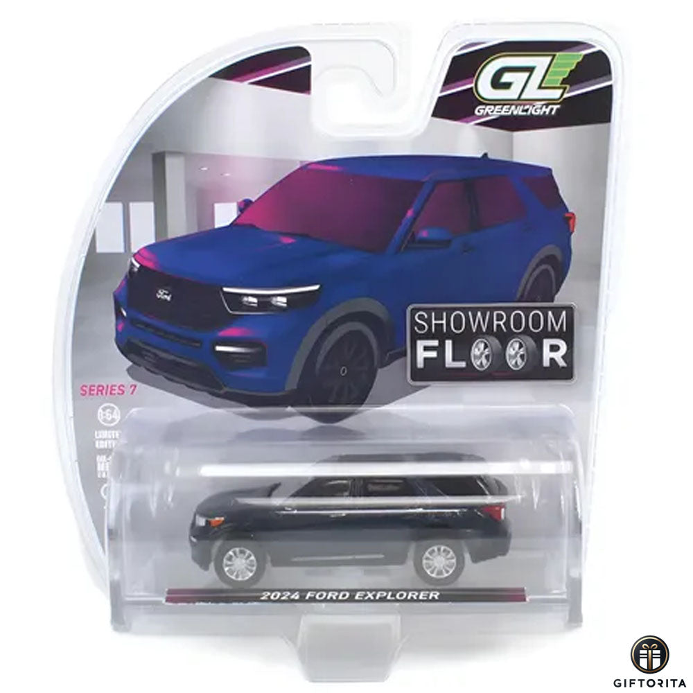 Greenlight Die Cast 1:64 (P00981) - Showroom Floor # 2024 Ford Explore