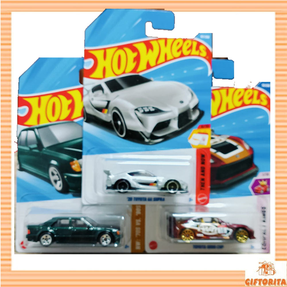 Hot Wheels Regular Set of 3 Car # 11