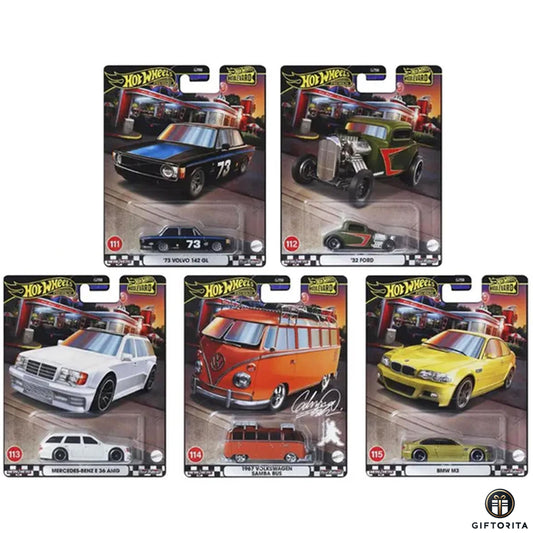 Hot Wheels Premium Boulevard Set Of 5 #111 – 115 (P01658)
