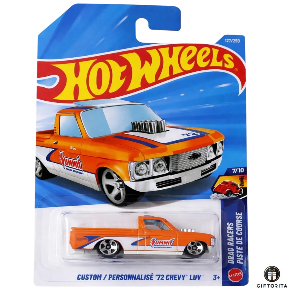 Hot wheels regular custom/personnalise 72 chevy LUV 7/10&127/250