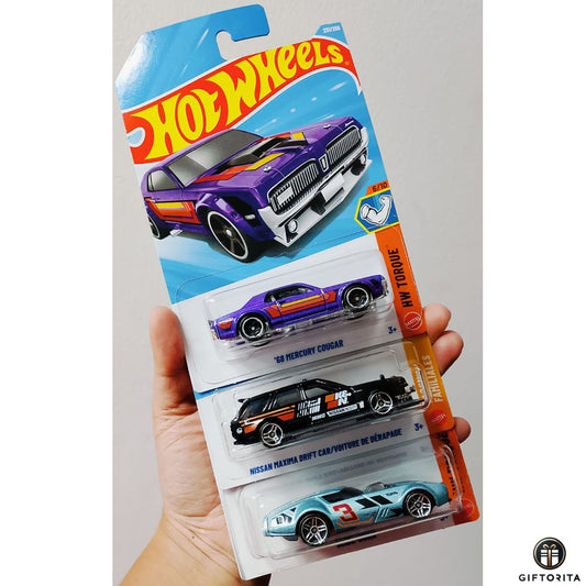 Hot Wheels Mainline Set of 3 Cars # K