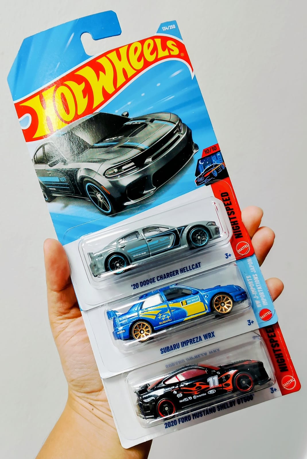 Hot Wheels Regular Set of 3 Car #11