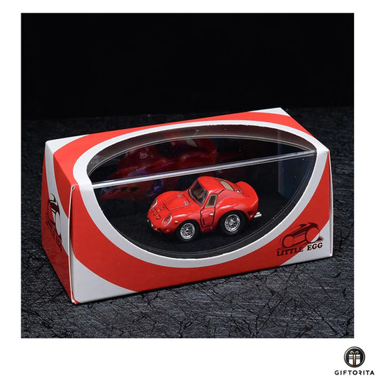LITTLE EGG 1:64 Die Cast (P01214) – FERRARI 250 GTO – RED