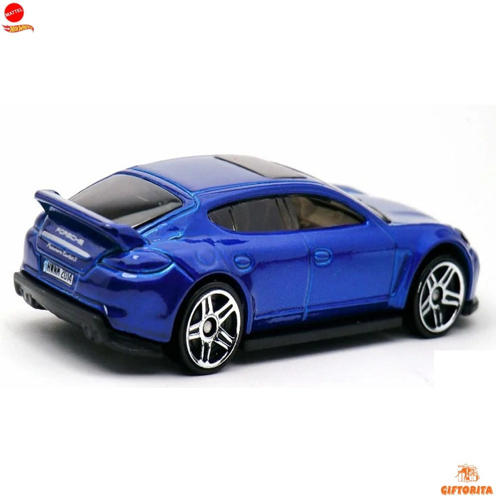 Hot Wheels Regular (LOOSE) P01211 – Porsche Panamera – 40/250 – Blue (CARD AVAILABLE)