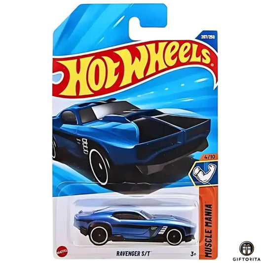 Hot Wheels Regular *AVRG - Ravenger S/T - 4/10 & 207/250 - Blue