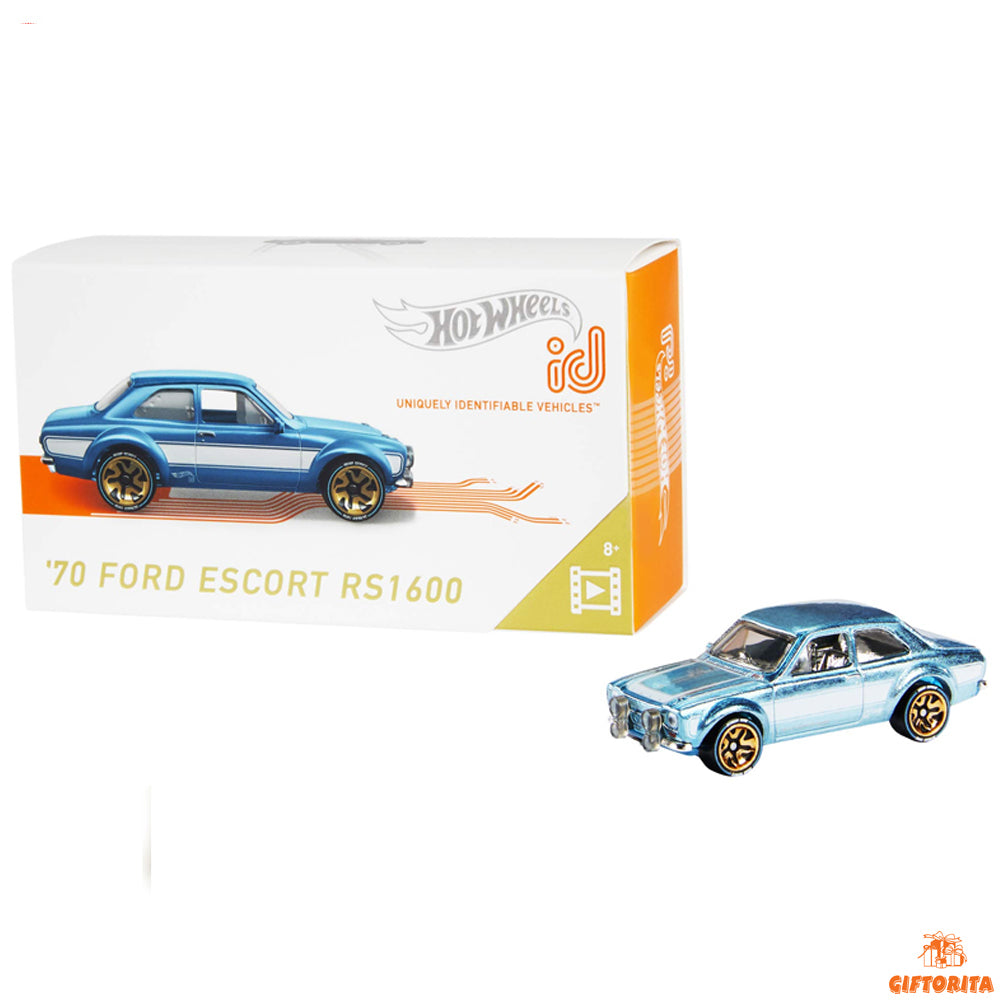 Hot Wheels Regular ID Car (P01221) – 70 Ford Escort RS1600