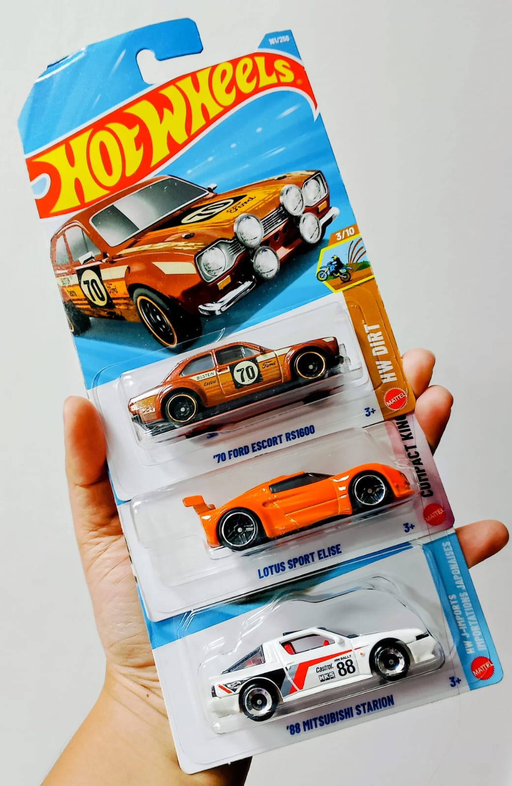 Hot Wheels Regular Set of 3 Car #12