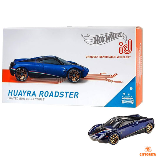 Hot Wheels Regular ID Car (P01221) – Huayra Roadster