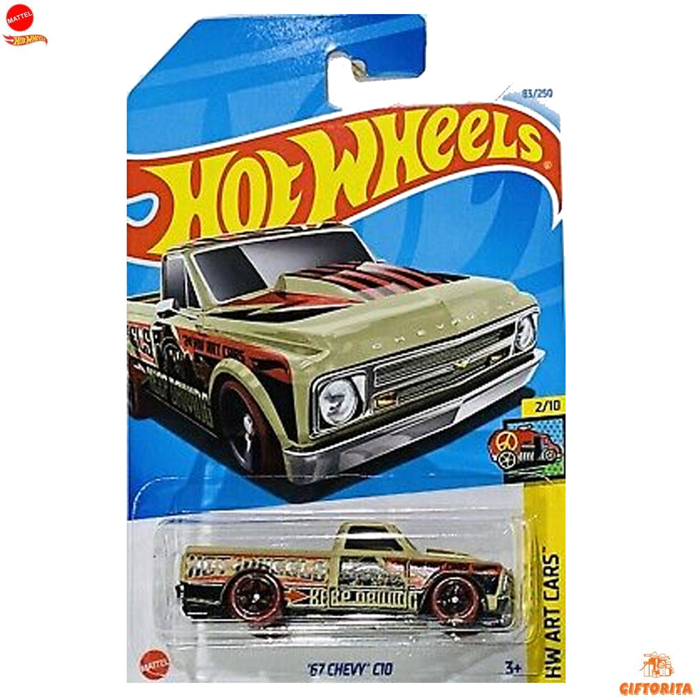 Hot Wheels Regular – 67 Chevy C10 – 2/10 & 83/250