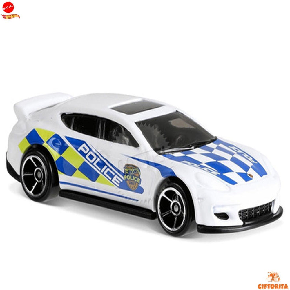 Hot Wheels Regular (LOOSE) P01211 – Porsche Panamera – 8/10 & 303/365 – White (CARD AVAILABLE)