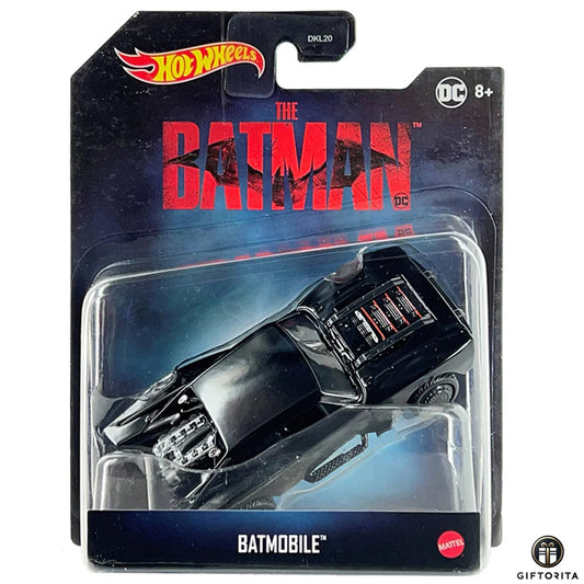 Hot Wheels Batman 1:50 Scale Diecast (P01208) – The BATMOBILE