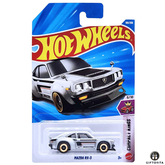Hot Wheels Regular - Mazda RX-3 - 5/10 & 106/250 - Silver