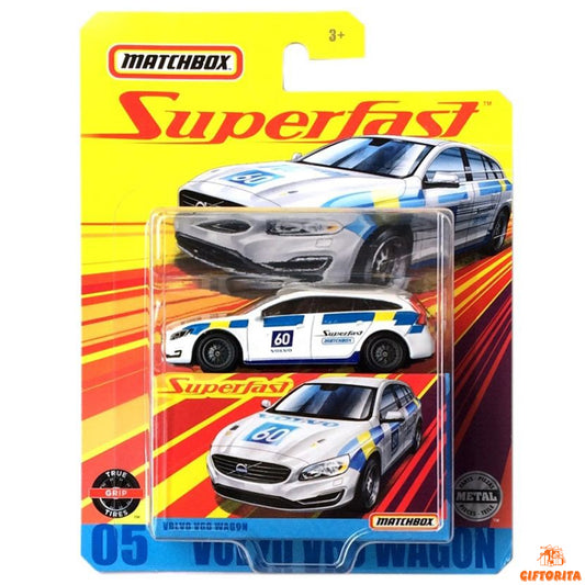 Matchbox Premium Superfast P00017 – Volvo V60 Wagon – 05