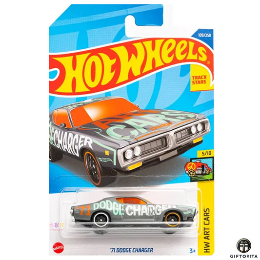 Hot Wheels Regular Dodge 1  –  71 Dodge Charger  –  5/10 & 109/250  –  Multicolor