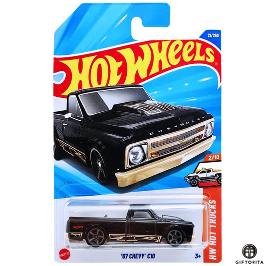 Hot Wheels Regular - 67 Chevy C10 - 2/10 & 21/250