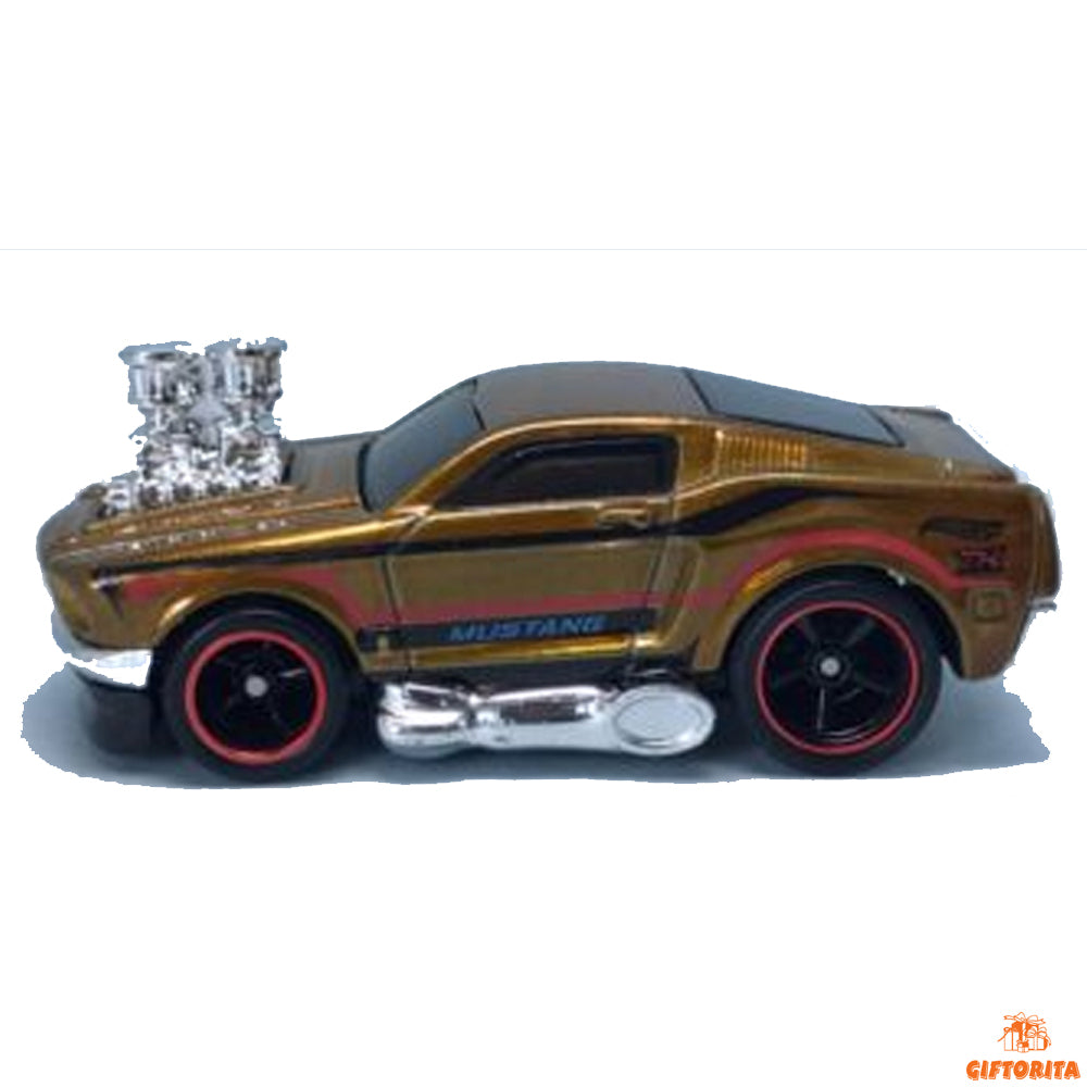 Hot Wheels Super Treasure Hunt (P00423) – 1988 Mustang DTX47 – ( CARD NOT AVAILABLE )