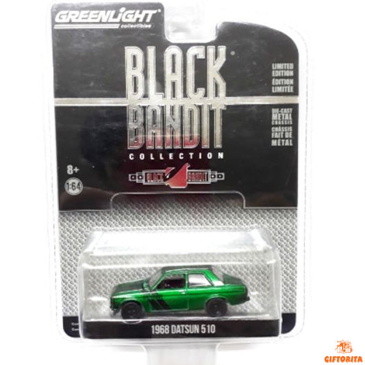 Greenlight Die Cast 1:64 Chase (P01220) – 1968 Datsun 510