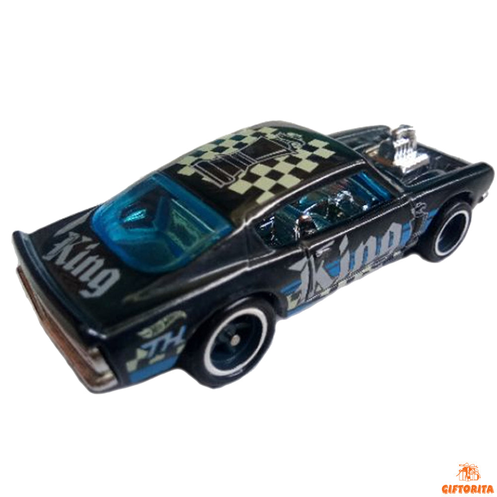 Hot Wheels Super Treasure Hunt (P00423) – Plymouth barracuda – ( CARD NOT AVAILABLE )