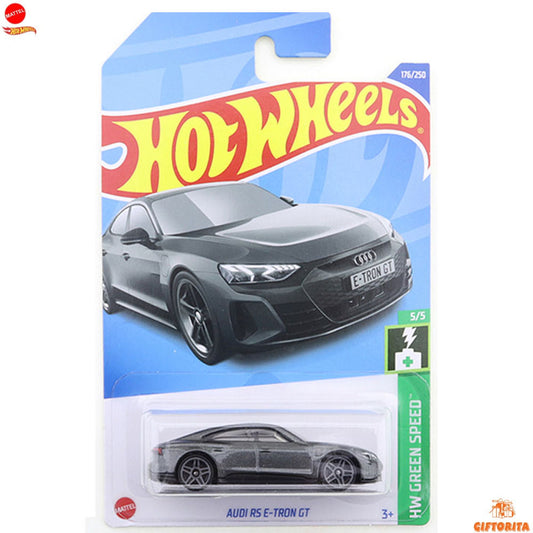 Hot Wheels Regular – Audi RS E-Tron GT – 5/5 – 176/250 -Gray