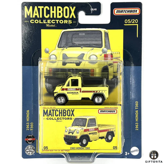 Matchbox Premium Superfast P00017 – 1963 Honda T360 – 05/20 – Yellow