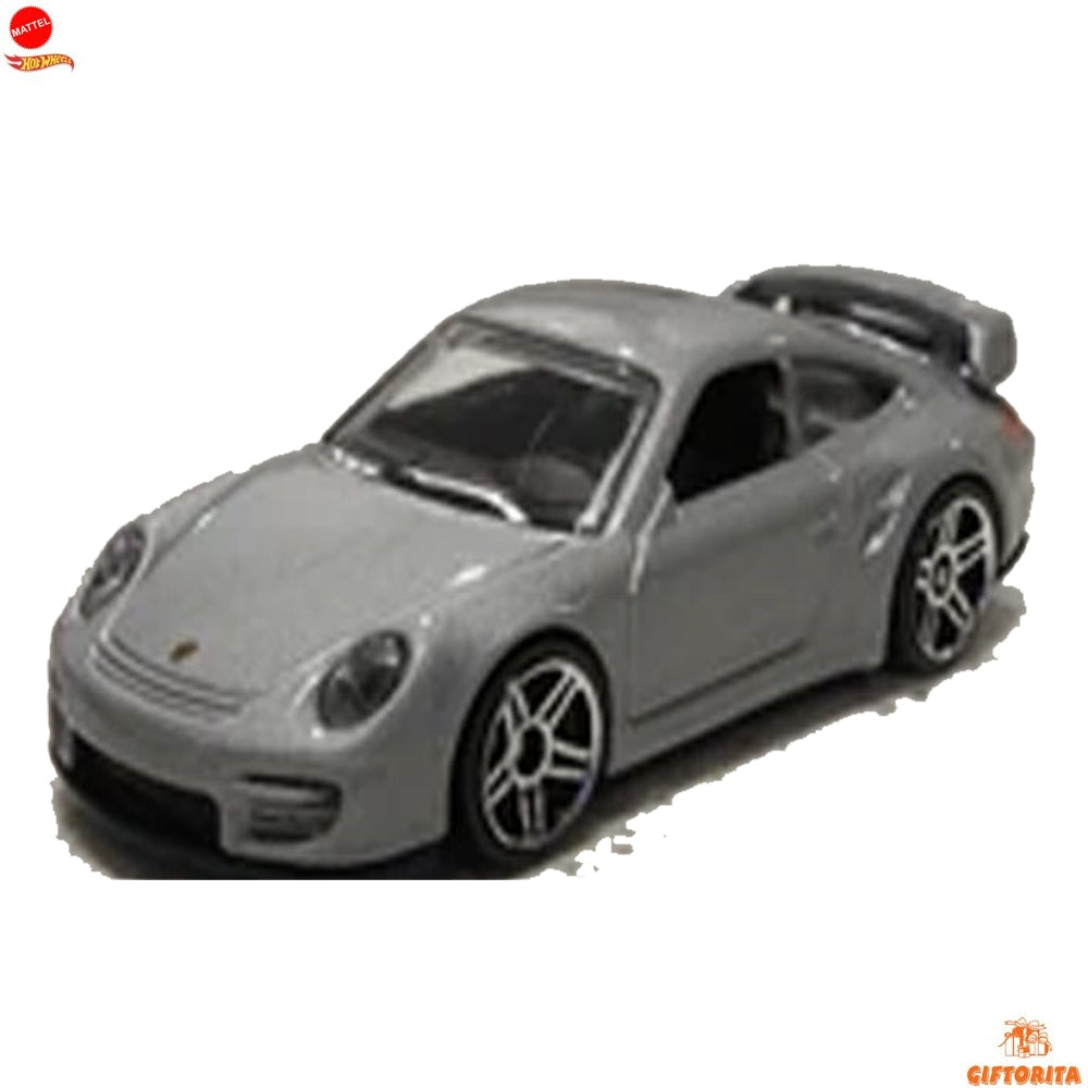 Hot Wheels Regular (LOOSE) P01211 – Porsche 911 GT2 – 14/44 – Gray (CARD AVAILABLE)