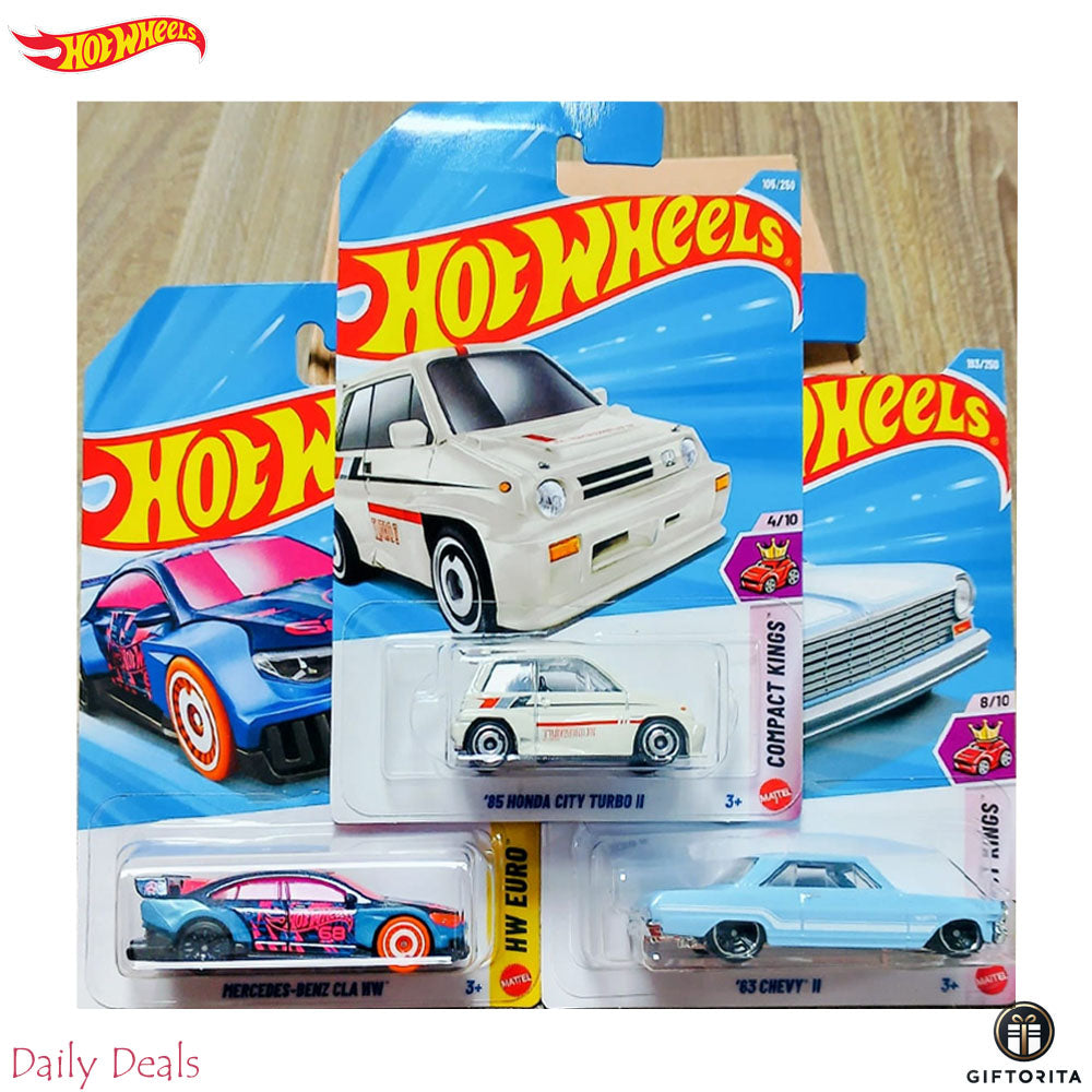 Daily Deals - 13 : Hot Wheels Mainline Set of 3 Car