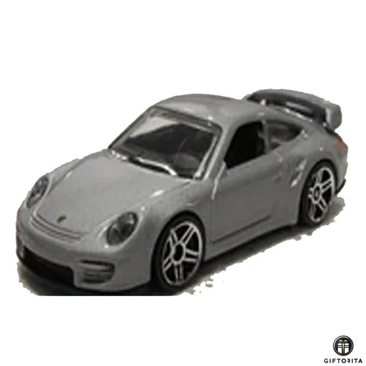 Hot Wheels Regular (LOOSE) P01211 – Porsche 911 GT2 – 14/44 – Gray (CARD AVAILABLE)