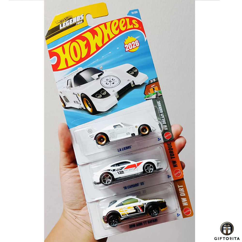 Hot Wheels Mainline Set of 3 Cars # M