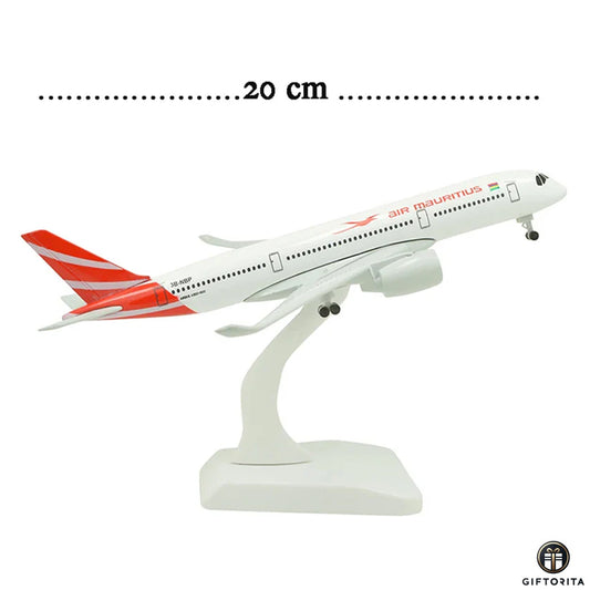 Plane (P01124) - Die Cast # B-20cm – Air Mauritius