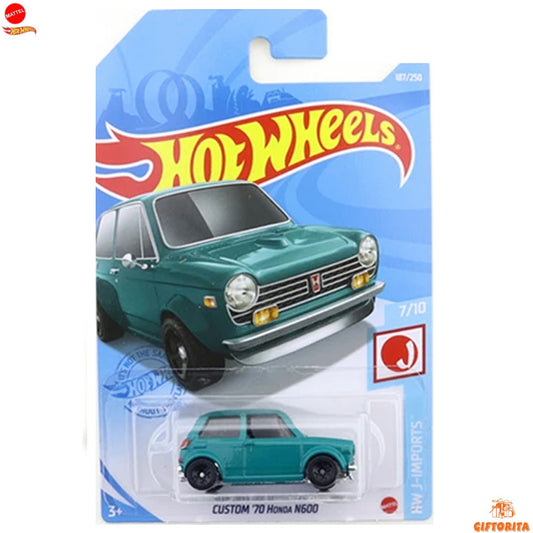 Hot Wheels Regular 2 – Custom 70 Honda N600 – 7/10 – 187/250 – Green