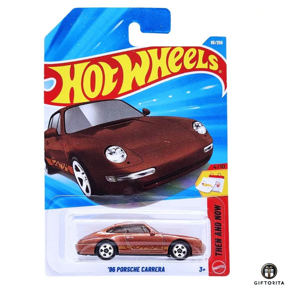 Hot wheels regular 96 porsche carrera 4/10&98/250