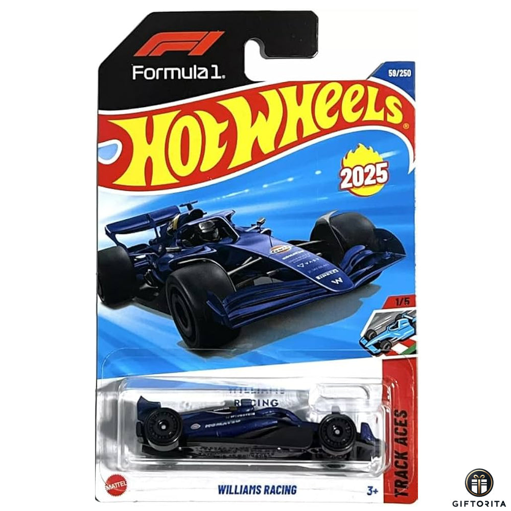 Hot Wheels Regular - Willams Racing - 1/5 & 59/250