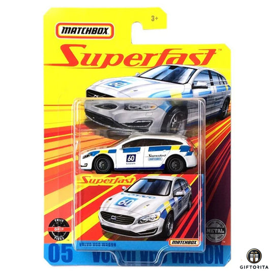 Matchbox Premium Superfast P00017 – Volvo V60 Wagon – 05